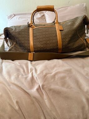Coach weekender bag